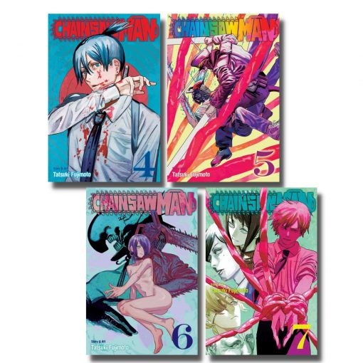 Chainsaw Man Manga Volume 1-11