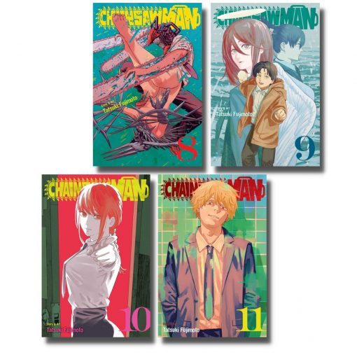 Chainsaw Man Manga Volume 1-11