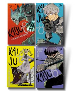 Kaiju No. 8 Vol 1-4 Set