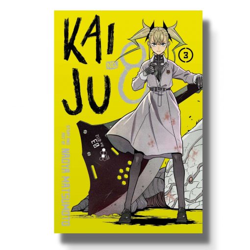 Kaiju No 8 Vol 1 4 Set