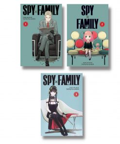 SPY X FAMILY Volumes 1 - 8