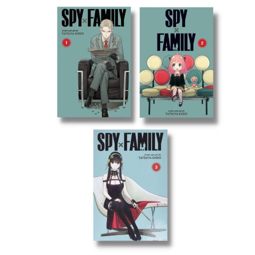 SPY X FAMILY Volumes 1 8