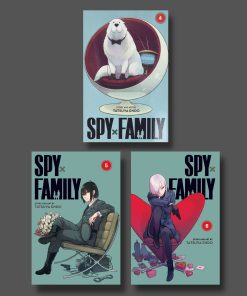 SPY X FAMILY Volumes 1 - 9