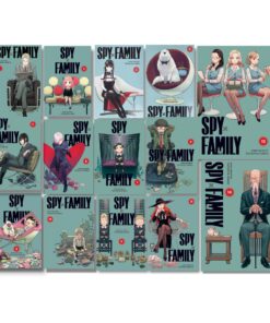 SPY X FAMILY Volumes 1 - 14