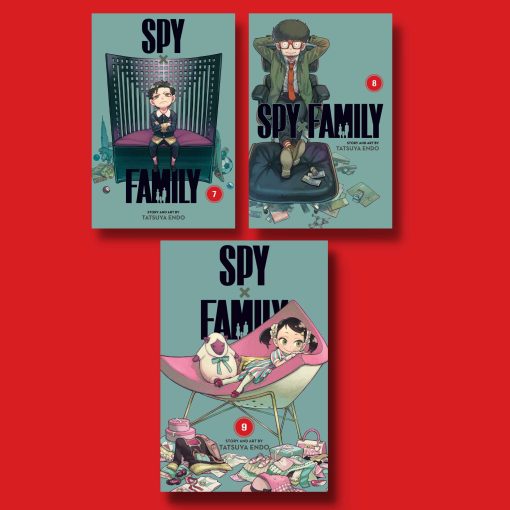 SPY X FAMILY Volumes 1 - 9