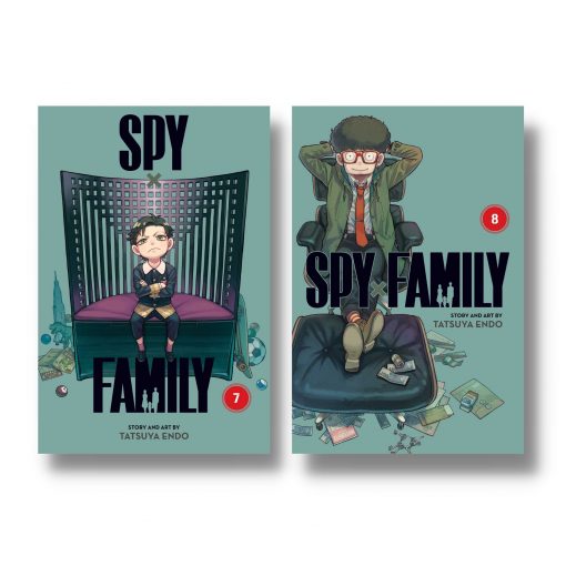 SPY X FAMILY Volumes 1 8
