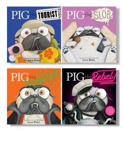 Pig the Pug Complete Series Set - 10 Books With 1 Plush Toy
