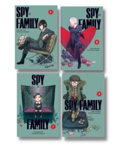 SPY X FAMILY Volumes 1 - 14