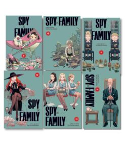 SPY X FAMILY Volumes 1 - 14