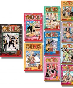 One Piece set 1 - Vol 6 - 15 East Blue and Baroque Works