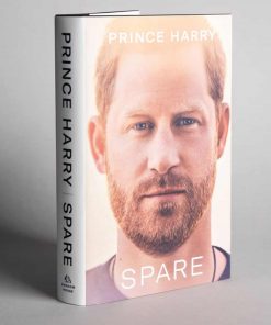 Spare by Prince Harry, Duke of Sussex – Hardcover, Trade Large Print Or Audio CD