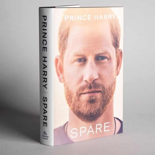 Spare by Prince Harry Duke of Sussex Hardcover Trade Large Print Or Audio CD
