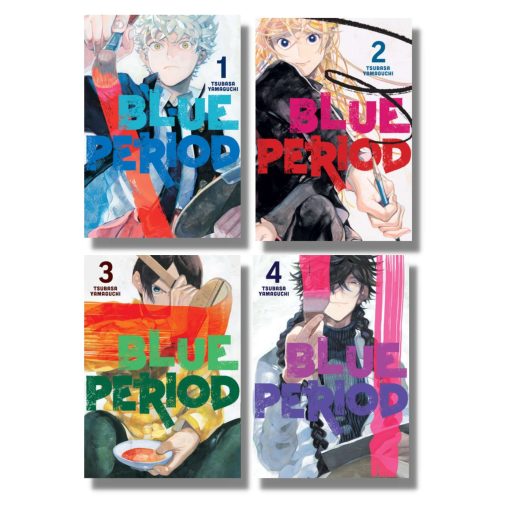Blue Period Manga Vol 1-12 By Tsubasa Yamaguchi