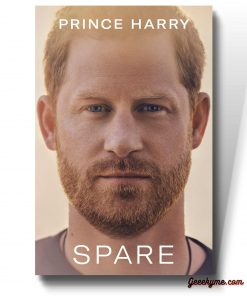 Spare by Prince Harry, Duke of Sussex – Hardcover, Trade Large Print Or Audio CD