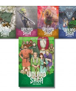 Vinland Saga Manga Hardcover Vol 1-13