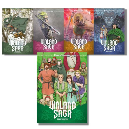 Vinland Saga Manga Hardcover Vol 1 13