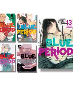 Blue Period Manga Vol 1-12 By Tsubasa Yamaguchi