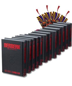 Berserk Deluxe Edition Complete Hardcover Collection Vol 1-12