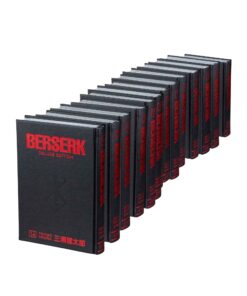 Berserk Deluxe Edition Complete Hardcover Collection Vol 1-12