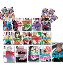 Blue Period Manga Vol 1-15 With iAdaptit Bookmarks