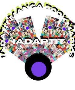 Blue Period Manga Vol 1-15 With iAdaptit Bookmarks