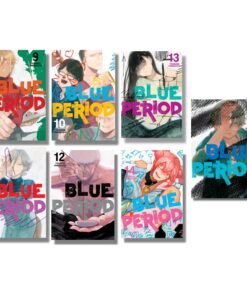 Blue Period Manga Vol 1-15 With iAdaptit Bookmarks