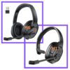 Eksa H1 or H6 Wireless Headset With Mic