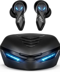 EKSA Wireless Gaming Earbuds Bluetooth 38ms Ultra Low Latency – 36 Hours Playtime