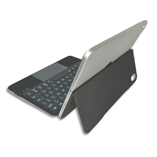 iPad 10th Gen 2022 Model 10.9" Compatible Magnetic Touch Keyboard and Kickstand Sleeve
