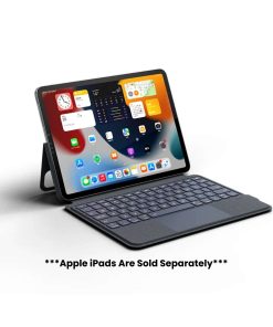 iPad 10th Gen 2022 Model 10.9" Compatible Magnetic Touch Keyboard and Kickstand Sleeve