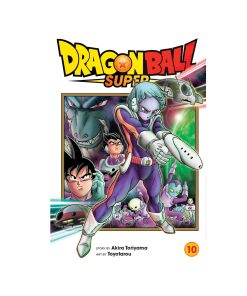Dragon Ball Super Vol 10 by Akira Toriyama and Toyotarou
