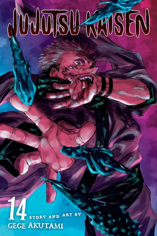 Jujutsu Kaisen Manga Set Vol 11-15