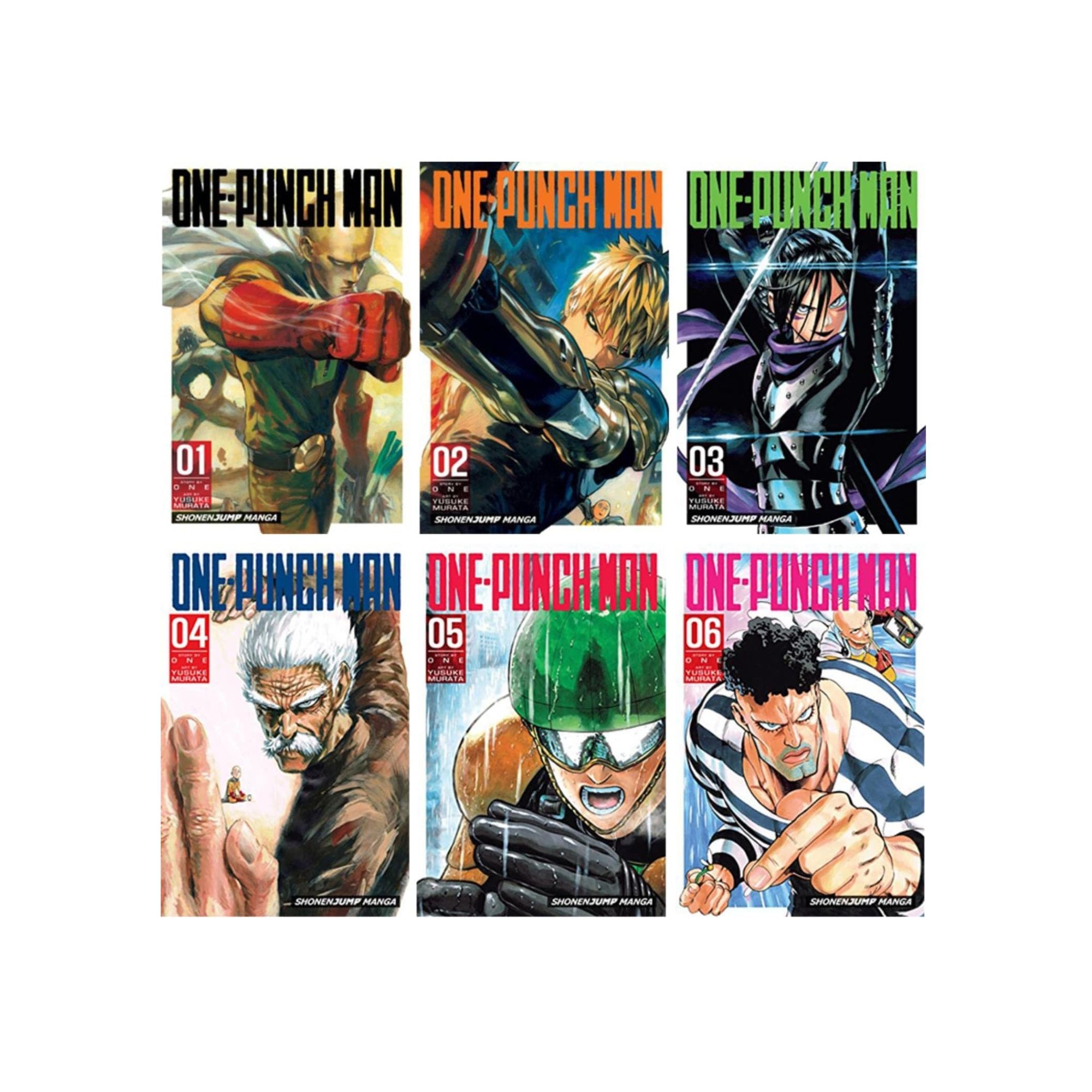Buy One Punch Man Yusuke Murata [Volume 1-26 Comic Set/Unfinished] ONE  PUNCH MAN from Japan - Buy authentic Plus exclusive items from Japan