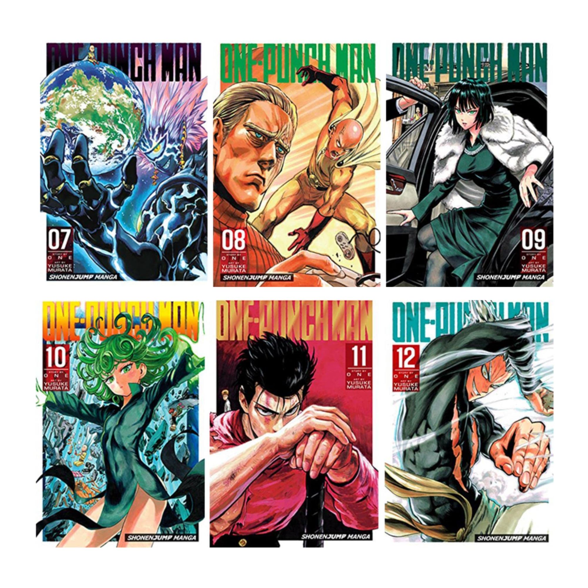 Buy One Punch Man Yusuke Murata [Volume 1-26 Comic Set/Unfinished] ONE  PUNCH MAN from Japan - Buy authentic Plus exclusive items from Japan