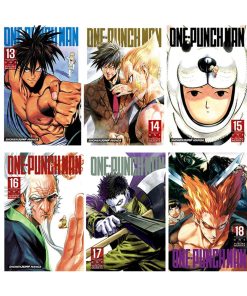 One-Punch Man Volume 1-25
