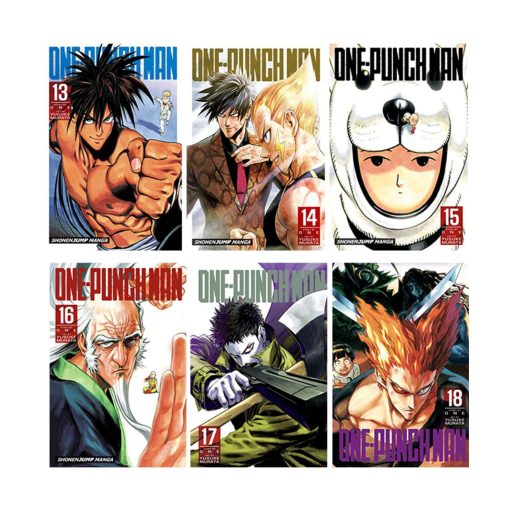 One-Punch Man Volume 1-25