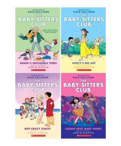 The Baby-Sitters Club Series Graphic Novels, Books 1-1
