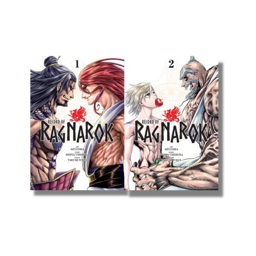 Record of Ragnarok Manga Set Vol 1-7