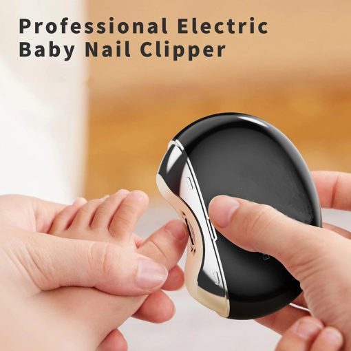 Electric Nail Clipper with 2 Speeds, Fingernail Cutter