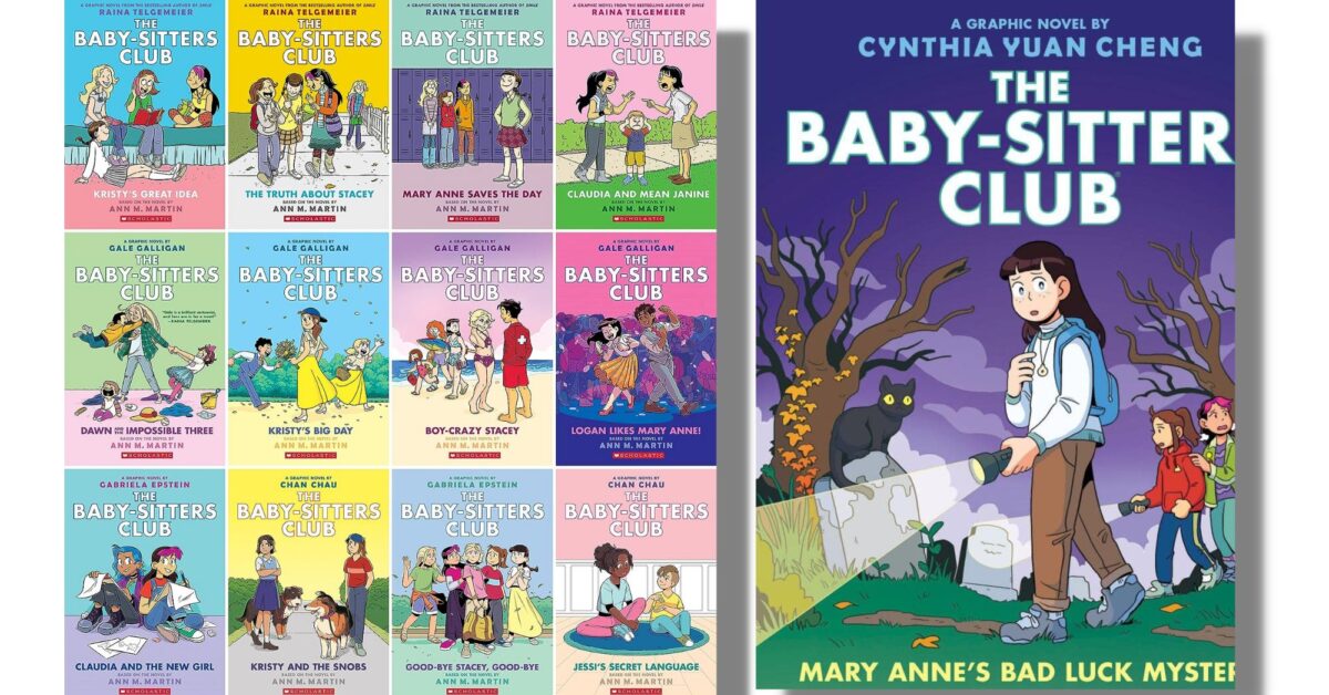 The Baby-Sitters Club Series Graphic Novels, Books 1-13 - Geeekyme