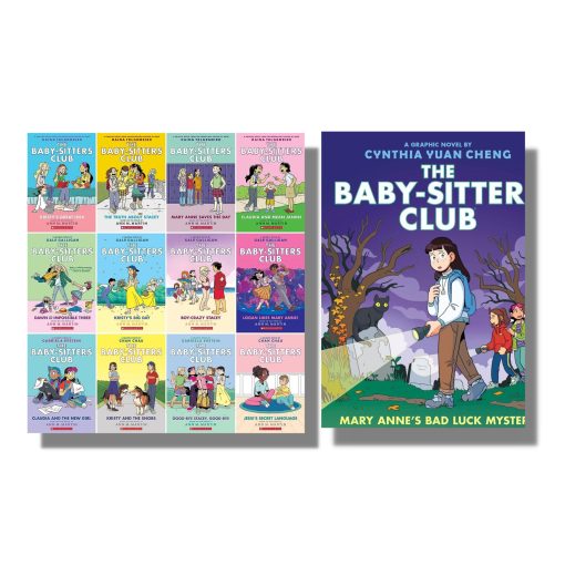 The Baby-Sitters Club Series Graphic Novels, Books 1-1