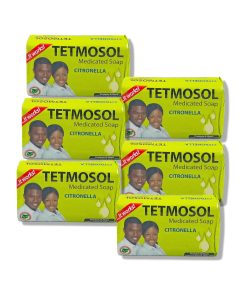Tetmosol Medicated Soap Pack Of 6
