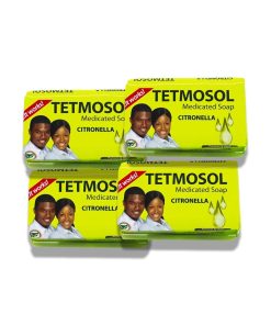 Tetmosol Medicated Soap 4 Pack