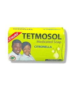 Tetmosol Medicated Soap with Citronella - Ultimate Skin Protection