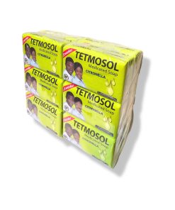 Tetmosol Medicated Soap with Citronella - Ultimate Skin Protection
