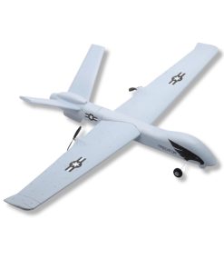 Advanced Hobby RC Predator Aircraft - 2.4Ghz 2 Channels, DIY Model Plane with 3-Axis Gyro Stabilization