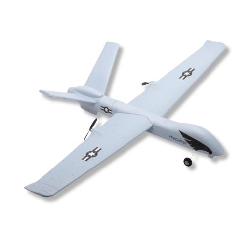 Advanced Hobby RC Predator Aircraft - 2.4Ghz 2 Channels, DIY Model Plane with 3-Axis Gyro Stabilization
