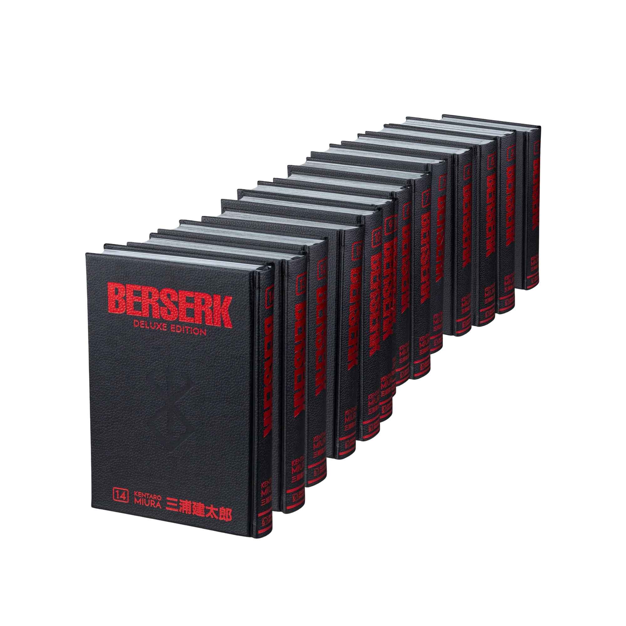 Berserk Deluxe Individual Vol 1 - 14 Berserk Deluxe Individual Volumes 1 - 14