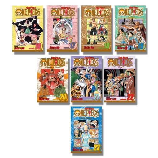 One Piece Set 1 - Vol 16 - 23