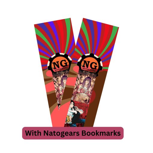 Jujutsu Kaisen Anime-Manga Set Vol 0-6 with Exclusive Natogears Bookmarks